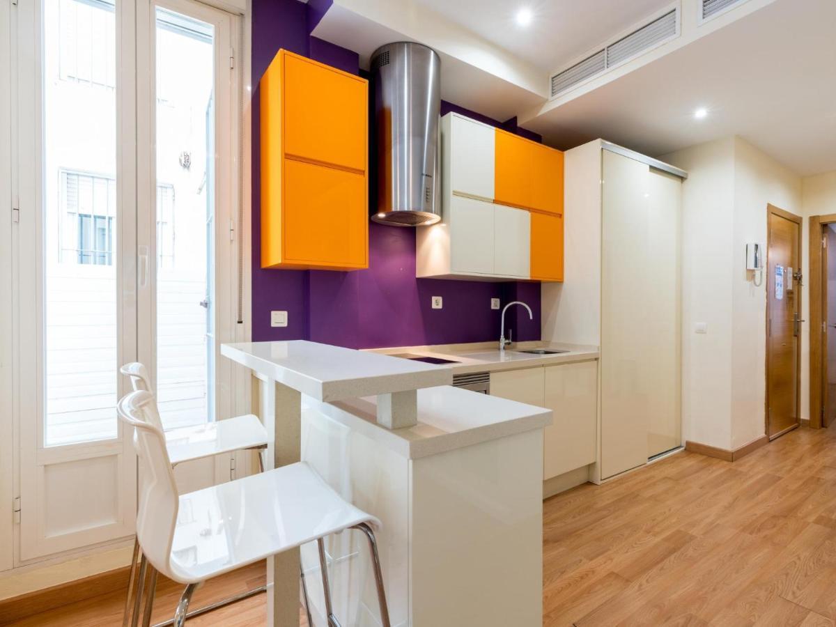 Holi-Rent Goya Lägenhet Sevilla Exteriör bild